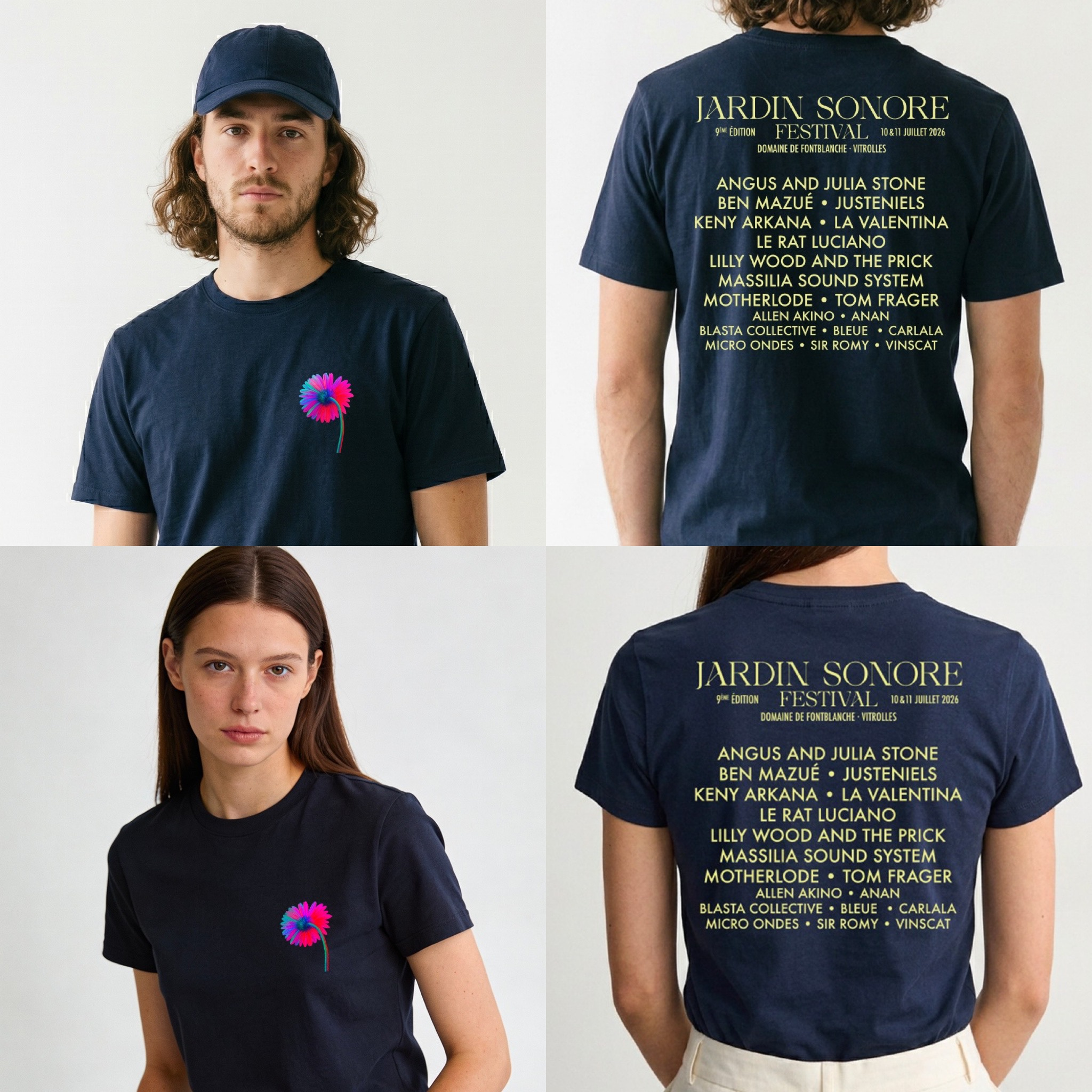 Le Tshirt de l'édition 2026 - Edition limitée